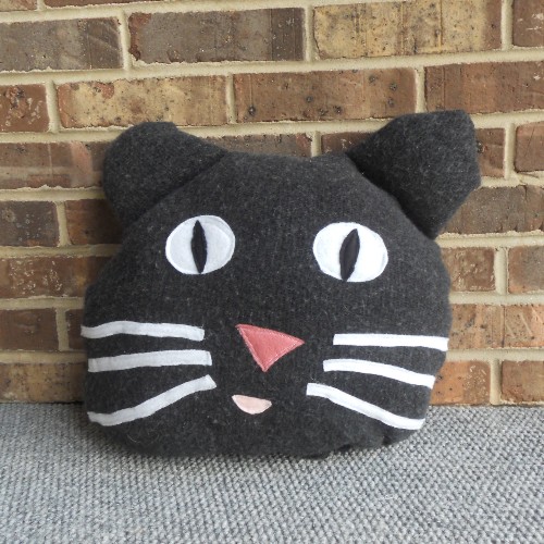 custom cat pillow